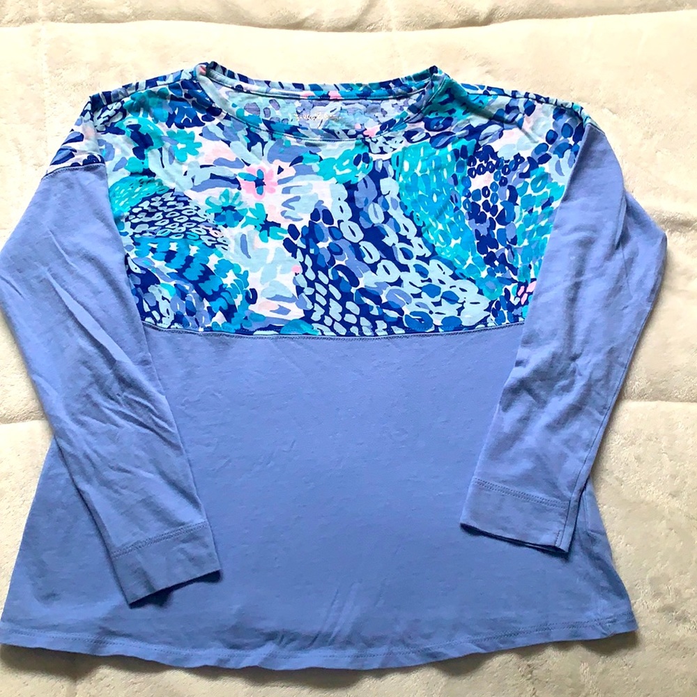 Lilly Pulitzer Girls Finn Tee